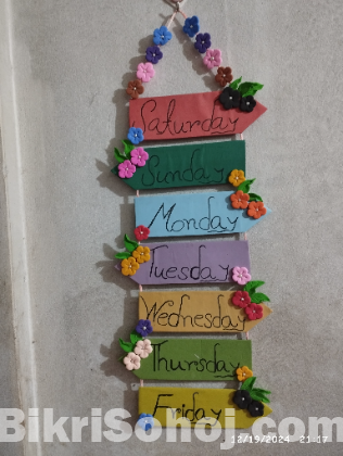 Home made wall day mate